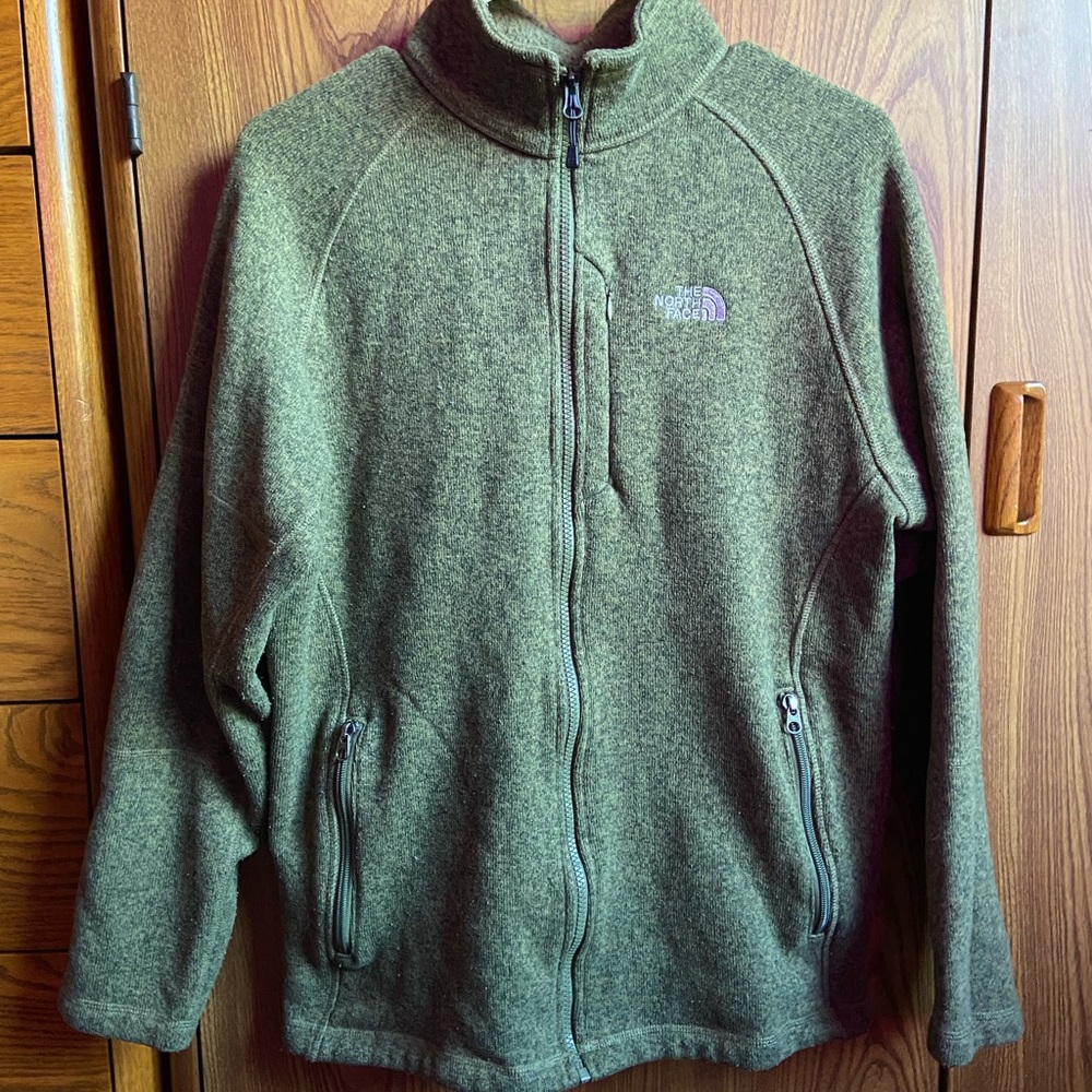 The North Face Zip Up Jacket